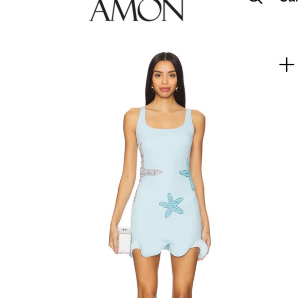 cult gaia Dresses & Skirts - Ultra rare Leslie amon iconic starfish dress